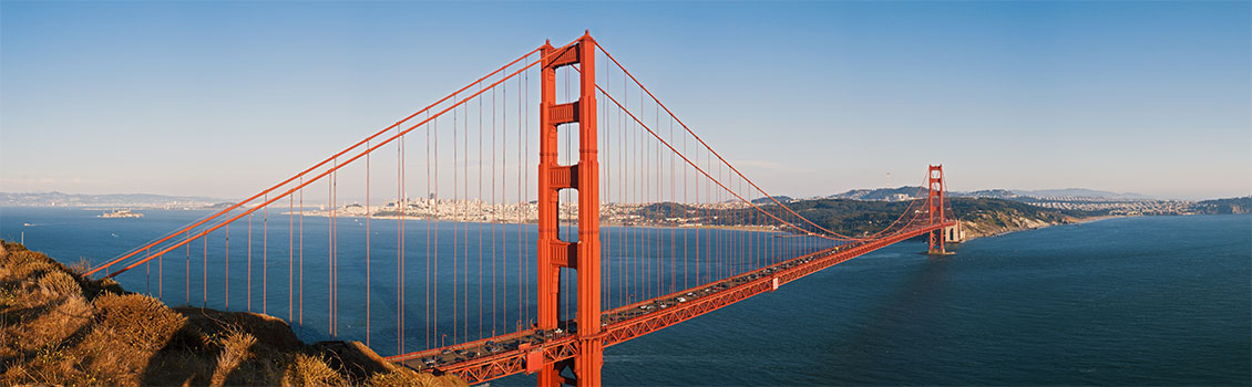 San Francisco’s Golden Gate Bridge