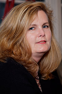 Portrait of Jacqueline Hawthorne